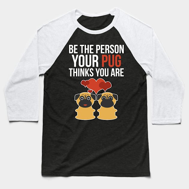 Be the person Baseball T-Shirt by darklordpug